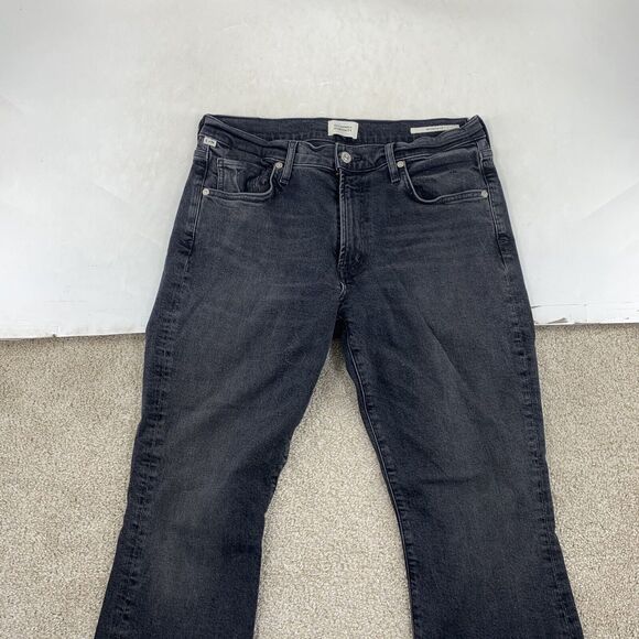 Citizens Of Humanity Emannuelle Size 29 Slim Boot Jeans Women 29" Inseam 61-18 - Picture 3 of 8